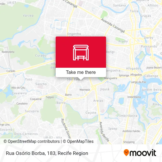 Rua Osório Borba, 183 map