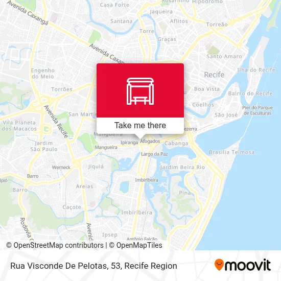 Rua Visconde De Pelotas, 53 map