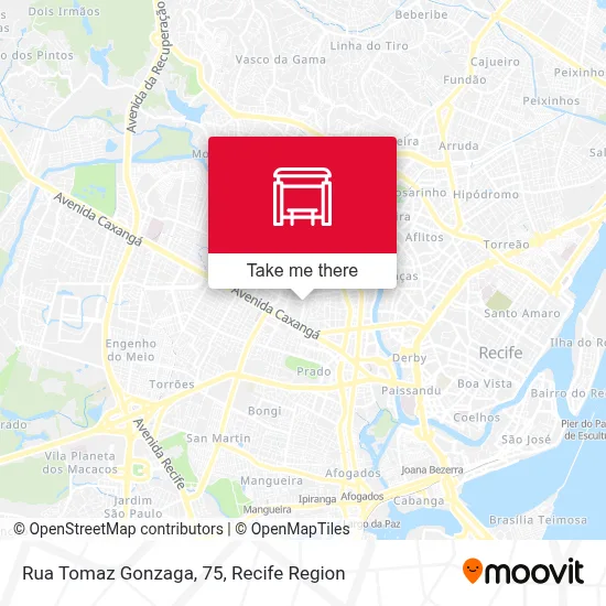 Rua Tomaz Gonzaga, 75 map