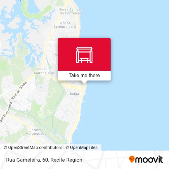 Rua Gameleira, 60 map