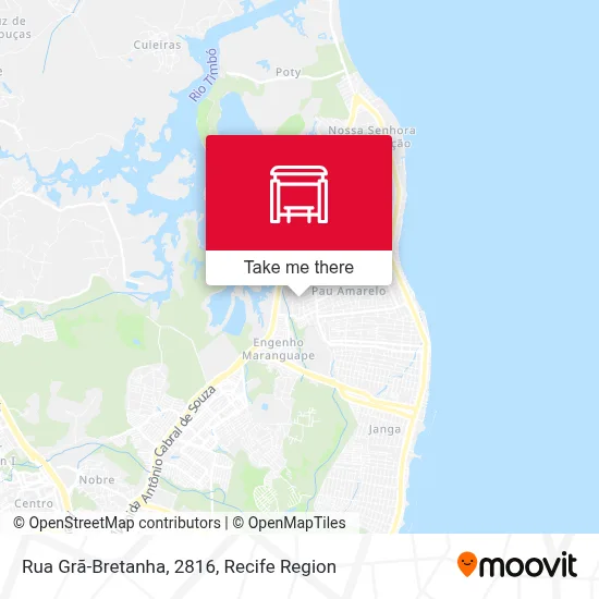 Rua Grã-Bretanha, 2816 map