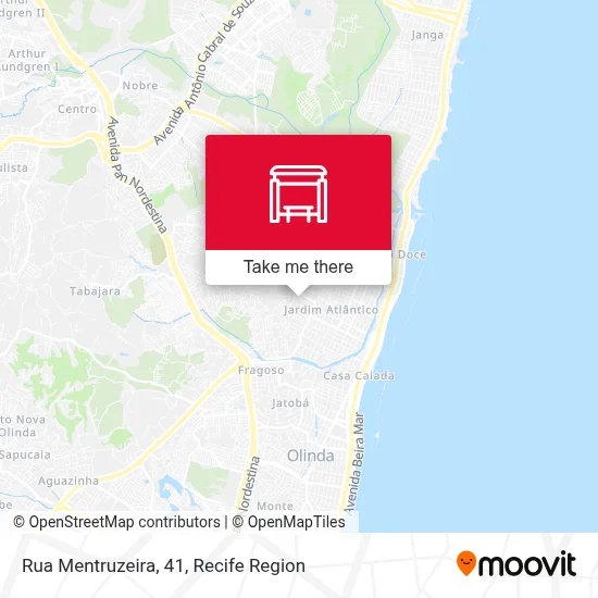 Rua Mentruzeira, 41 map