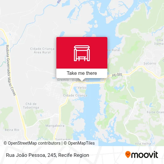 Rua João Pessoa, 245 map