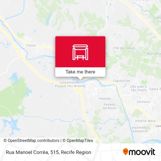 Rua Manoel Corrêa, 515 map