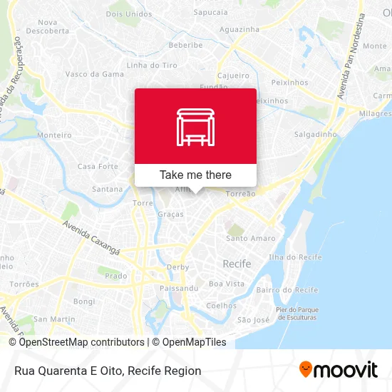 Rua Quarenta E Oito map