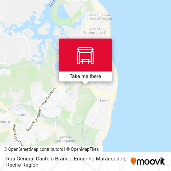 Rua General Castelo Branco, Engenho Maranguape map