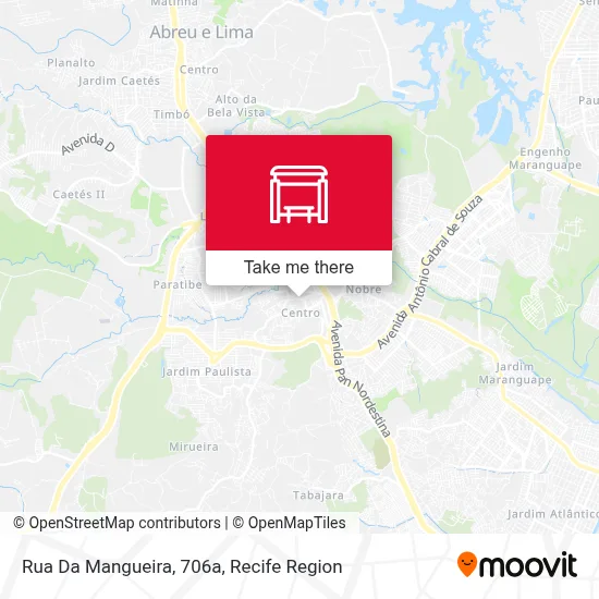 Rua Da Mangueira, 706a map