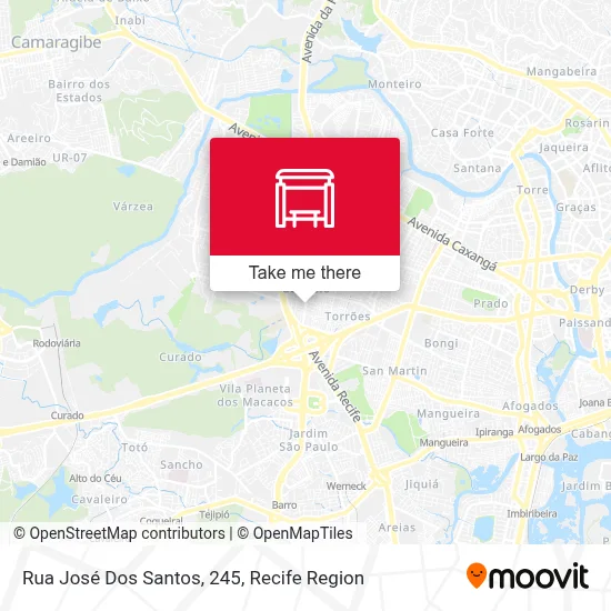 Rua José Dos Santos, 245 map