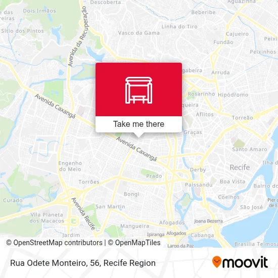 Rua Odete Monteiro, 56 map