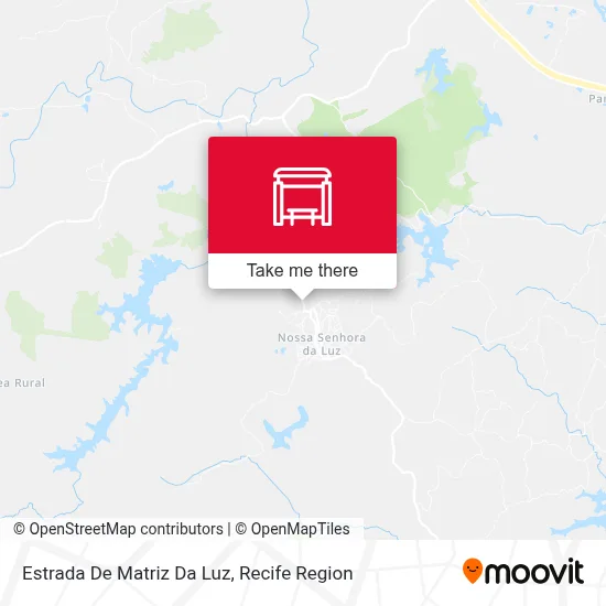 Estrada De Matriz Da Luz map
