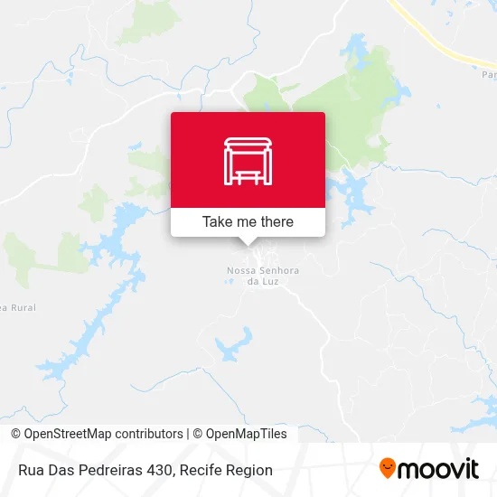 Rua Das Pedreiras 430 map