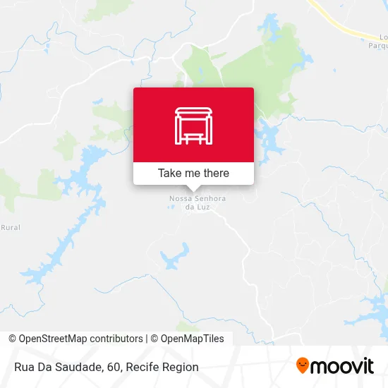 Rua Da Saudade, 60 map