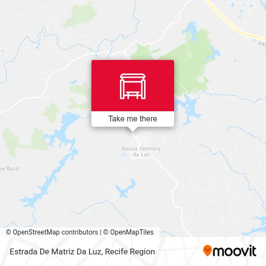 Estrada De Matriz Da Luz map