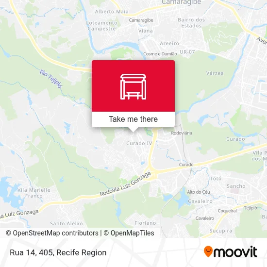 Rua 14, 405 map