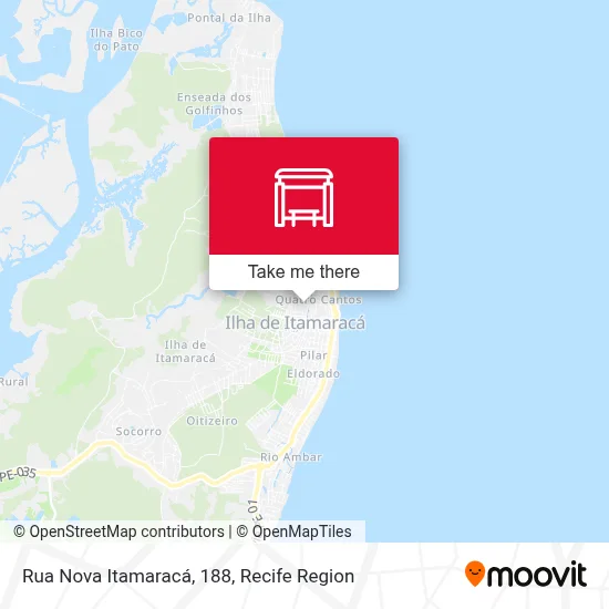 Rua Nova Itamaracá, 188 map