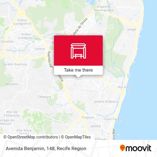 Avenida Benjamin, 148 map