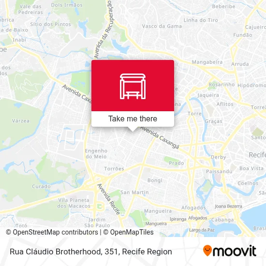 Rua Cláudio Brotherhood, 351 map