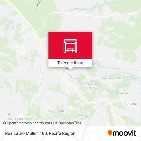 Rua Lauro Muller, 180 map