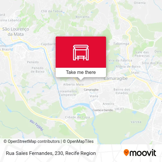 Rua Sales Fernandes, 230 map
