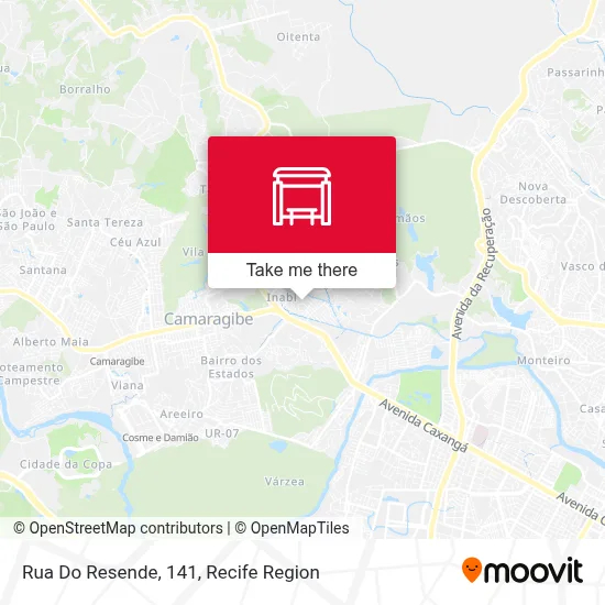 Rua Do Resende, 141 map