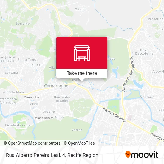 Rua Alberto Pereira Leal, 4 map