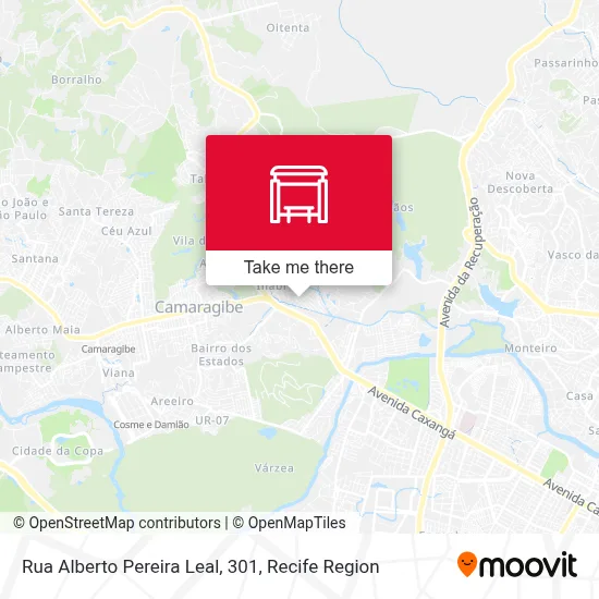Rua Alberto Pereira Leal, 301 map
