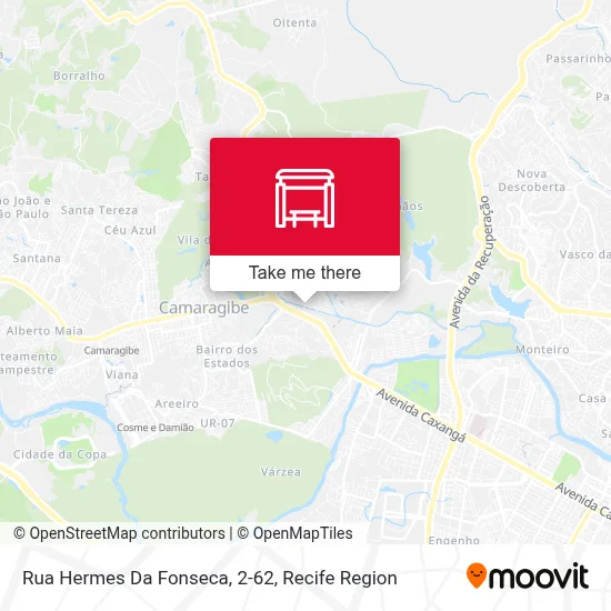 Rua Hermes Da Fonseca, 2-62 map