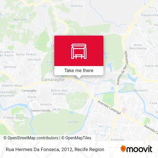 Rua Hermes Da Fonseca, 2012 map