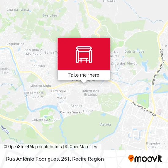 Rua Antônio Rodrigues, 251 map