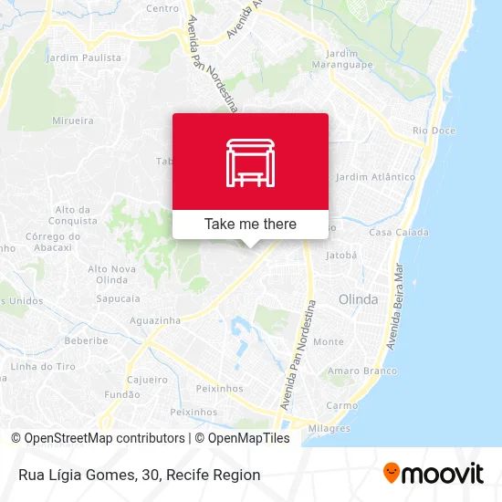 Rua Lígia Gomes, 30 map