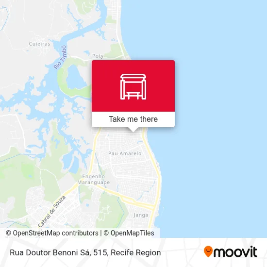 Rua Doutor Benoni Sá, 515 map