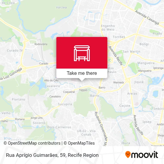 Rua Aprígio Guimarães, 59 map