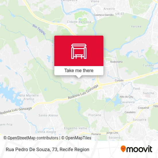 Rua Pedro De Souza, 73 map