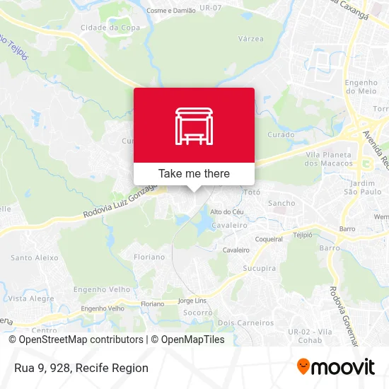 Rua 9, 928 map