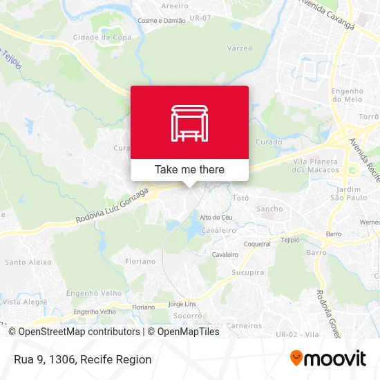 Rua 9, 1306 map