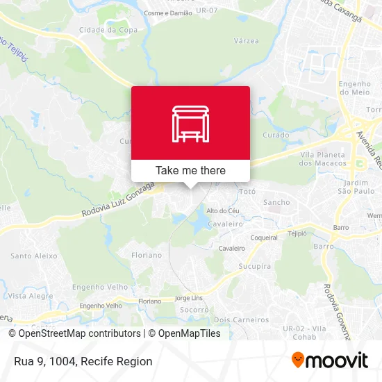 Rua 9, 1004 map