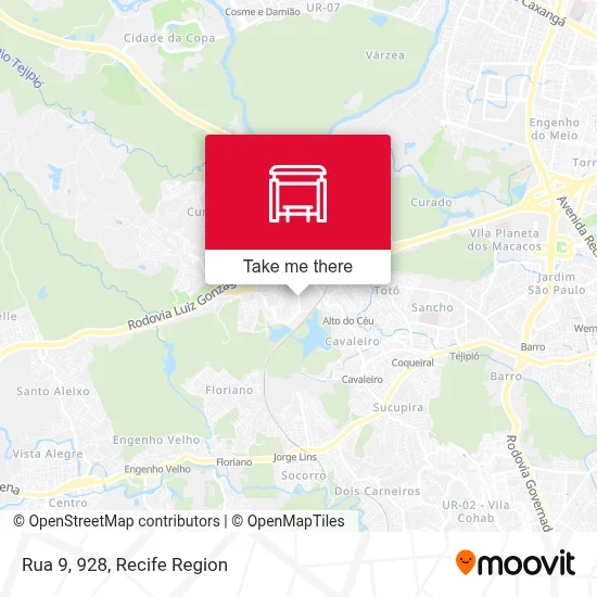 Rua 9, 928 map