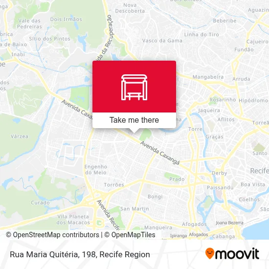 Rua Maria Quitéria, 198 map