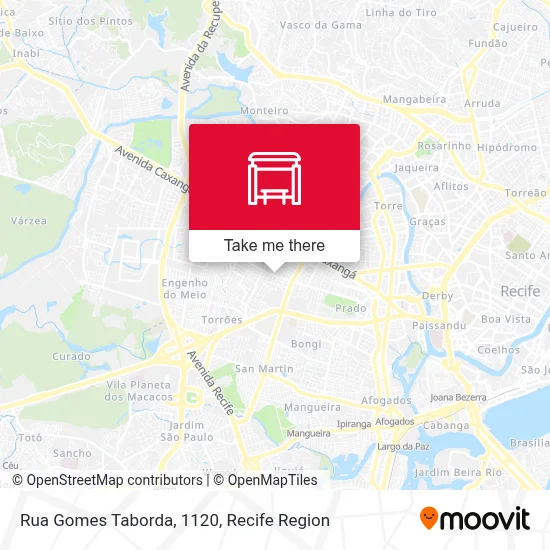 Rua Gomes Taborda, 1120 map
