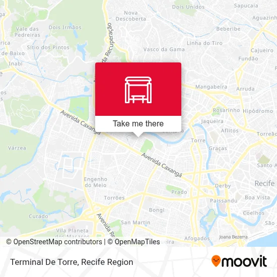 Terminal De Torre map