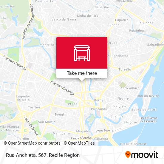 Rua Anchieta, 567 map