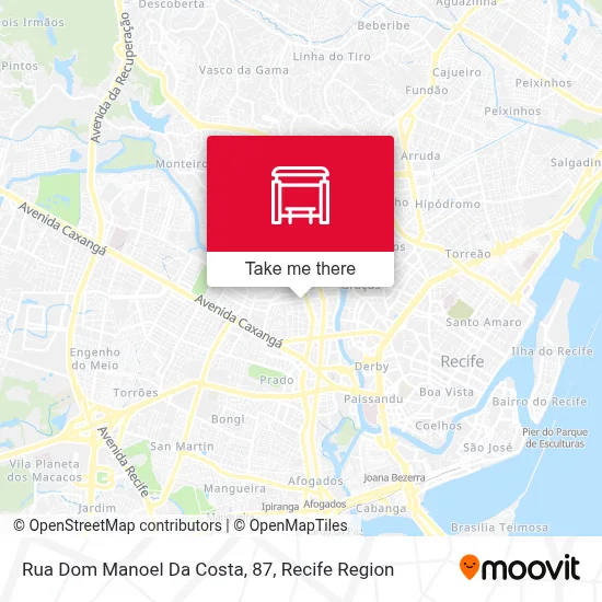 Rua Dom Manoel Da Costa, 87 map
