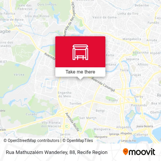 Rua Mathuzalém Wanderley, 88 map