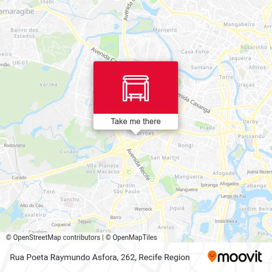 Rua Poeta Raymundo Asfora, 262 map