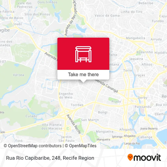 Rua Rio Capibaribe, 248 map