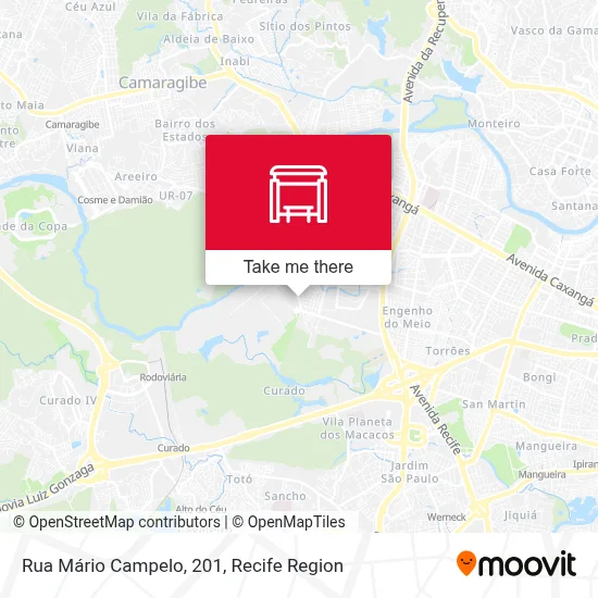 Rua Mário Campelo, 201 map