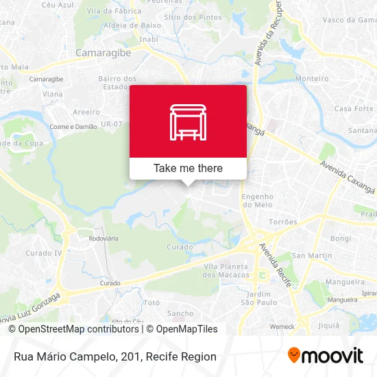 Rua Mário Campelo, 201 map