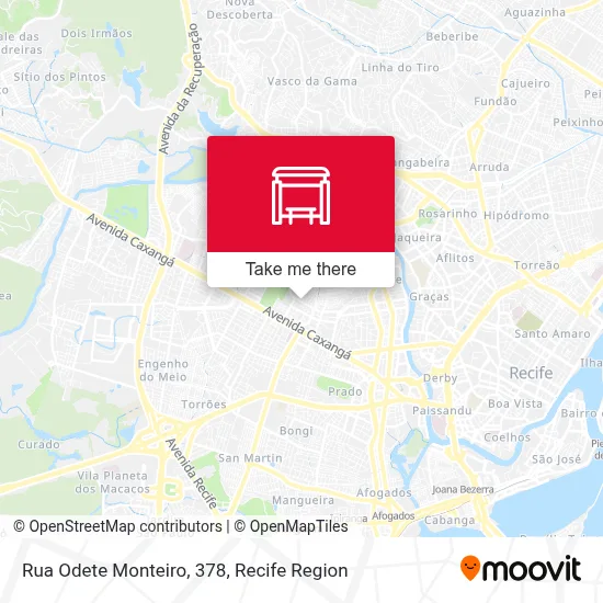 Rua Odete Monteiro, 378 map