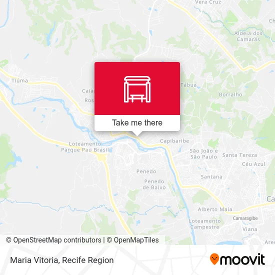 Maria Vitoria map