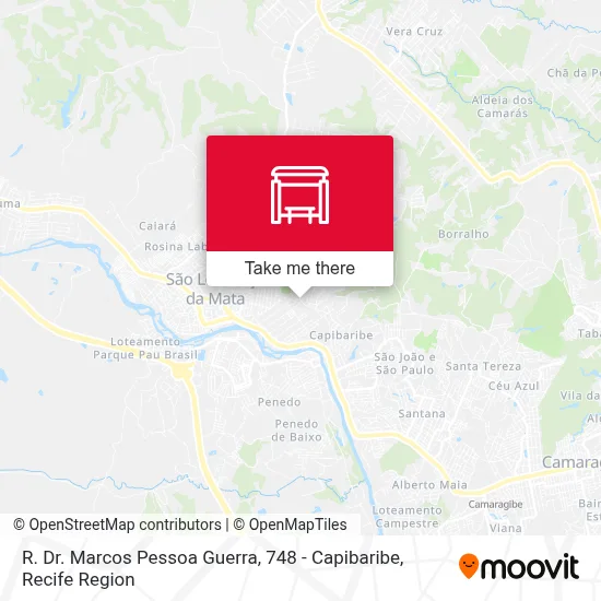 R. Dr. Marcos Pessoa Guerra, 748 - Capibaribe map